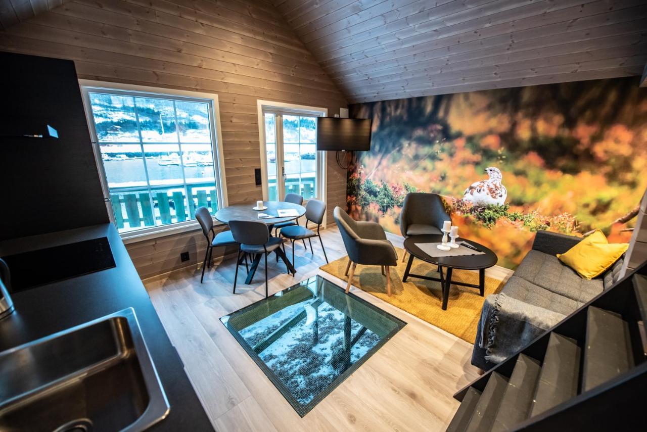 Manndalen Sjobuer Villa Samuelsberg Kültér fotó