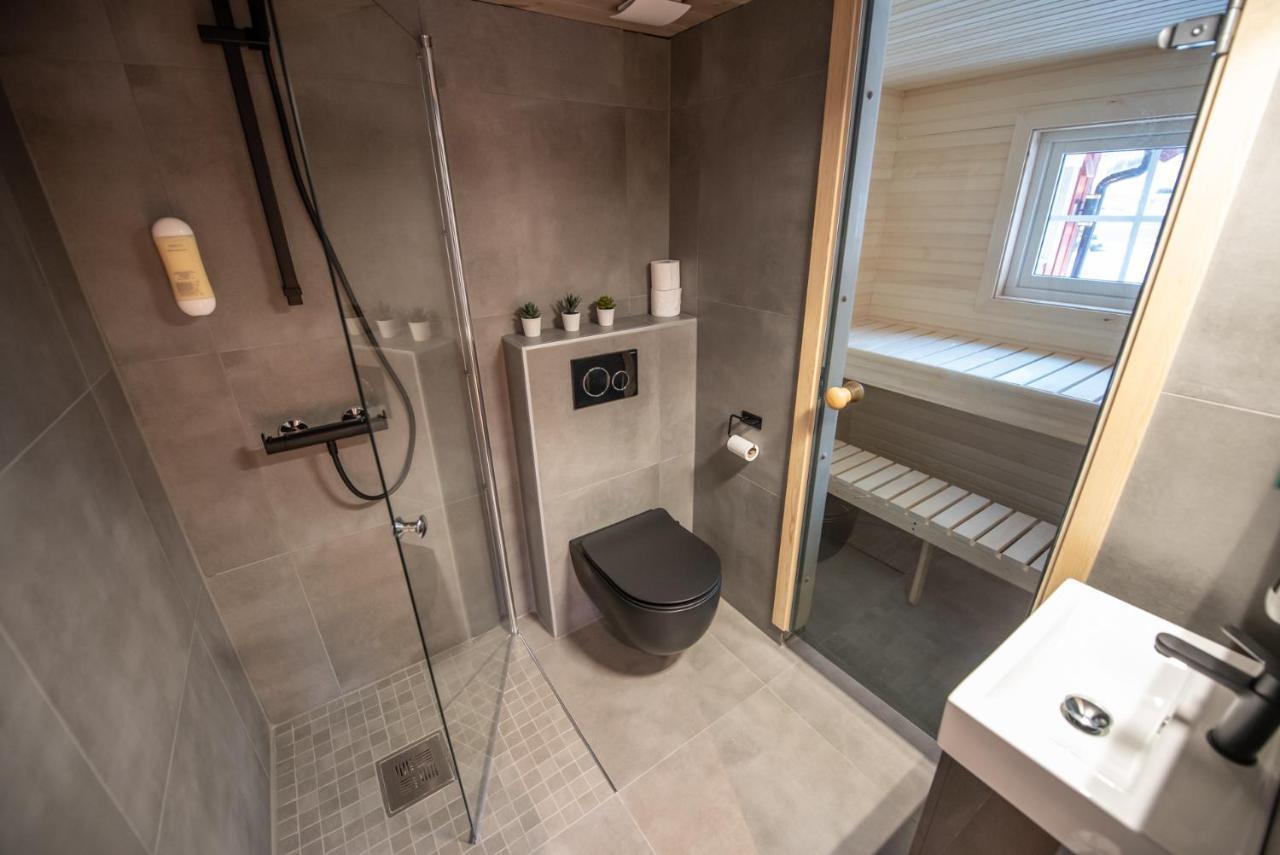 Manndalen Sjobuer Villa Samuelsberg Kültér fotó