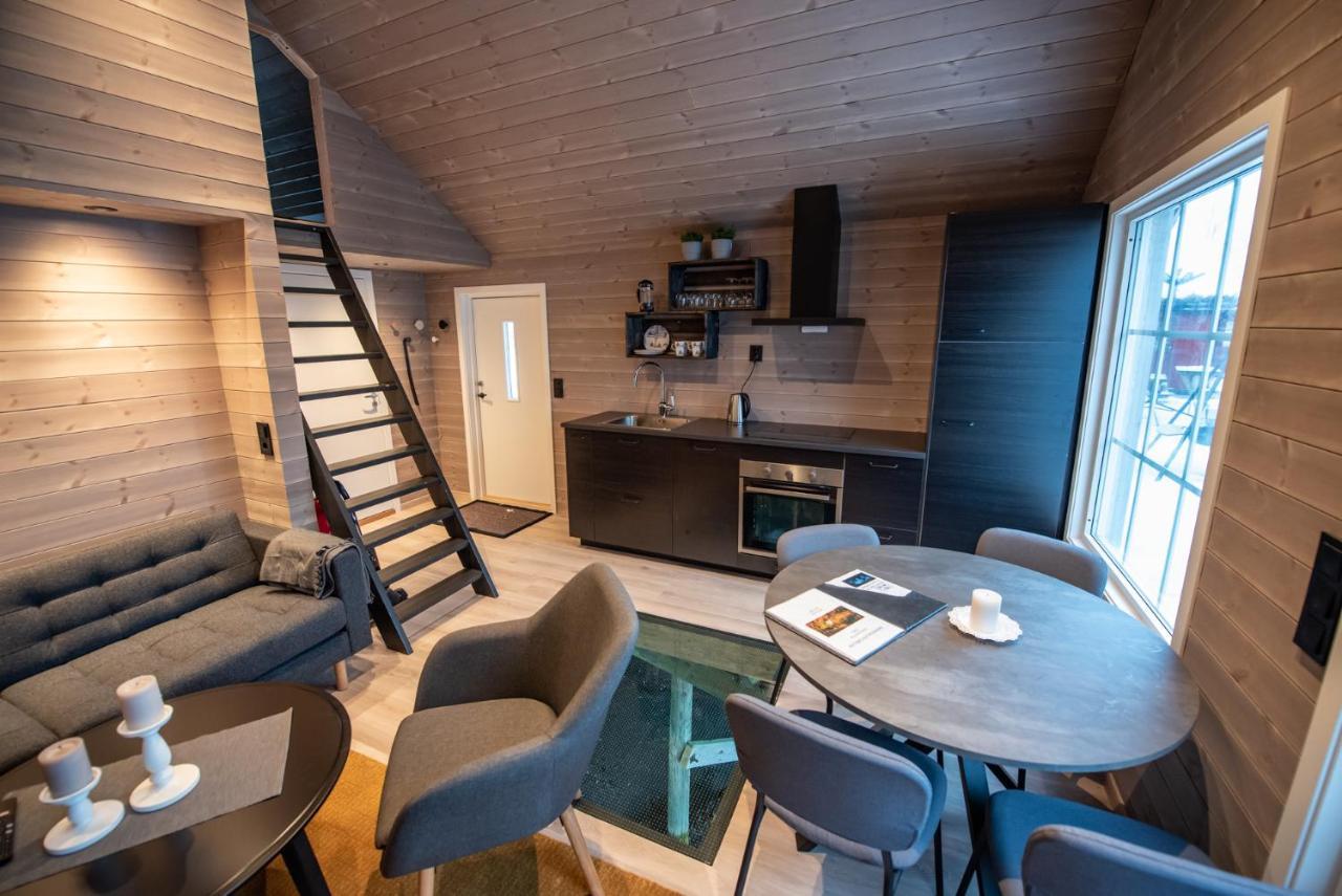 Manndalen Sjobuer Villa Samuelsberg Kültér fotó