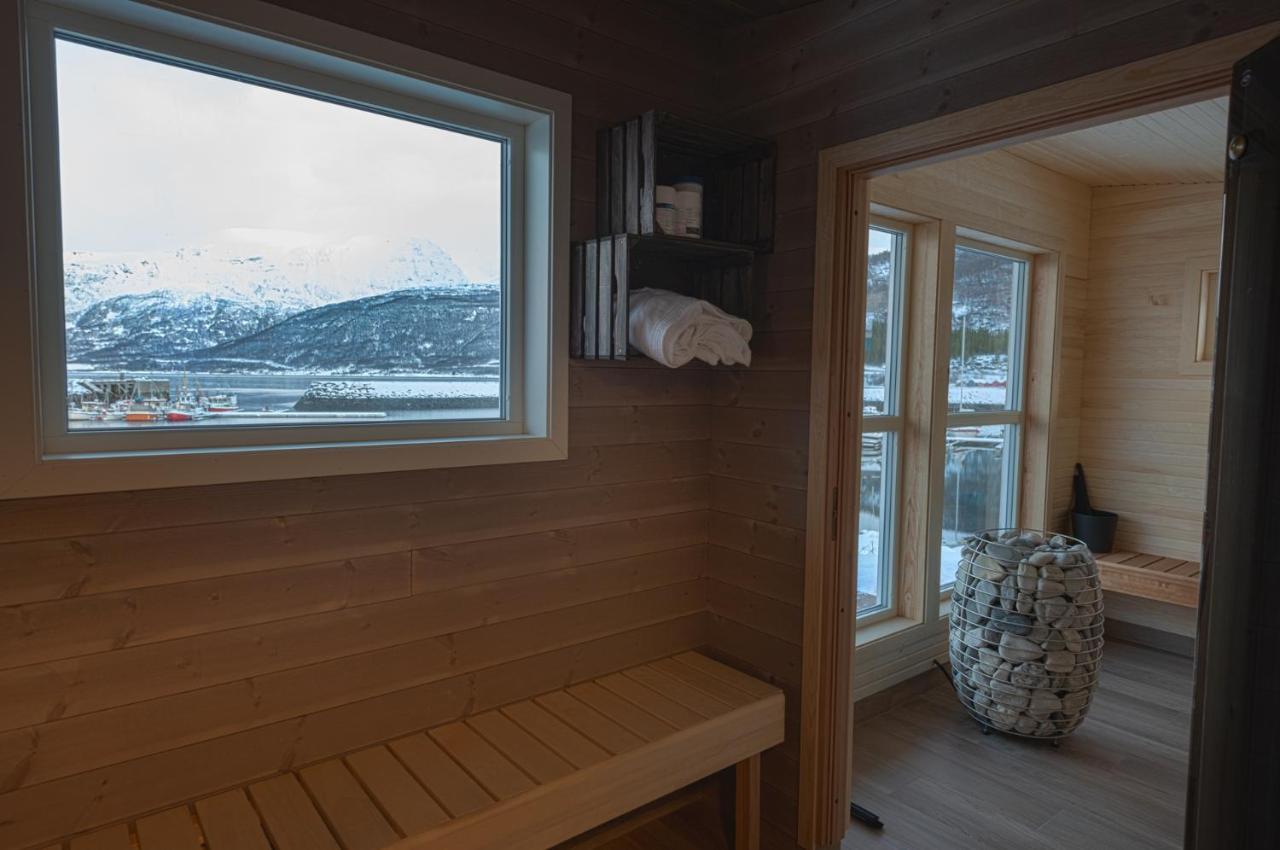 Manndalen Sjobuer Villa Samuelsberg Kültér fotó