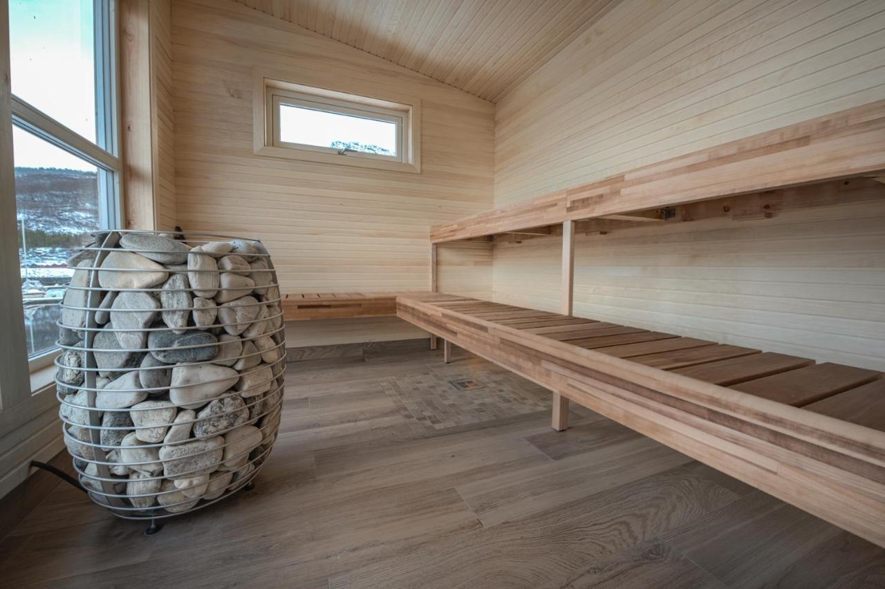 Manndalen Sjobuer Villa Samuelsberg Kültér fotó