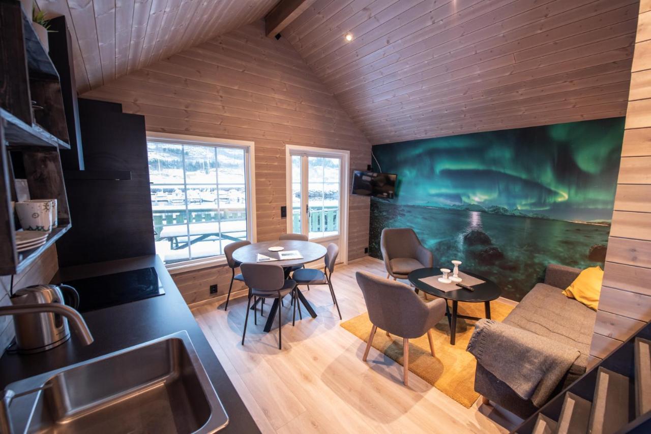 Manndalen Sjobuer Villa Samuelsberg Kültér fotó