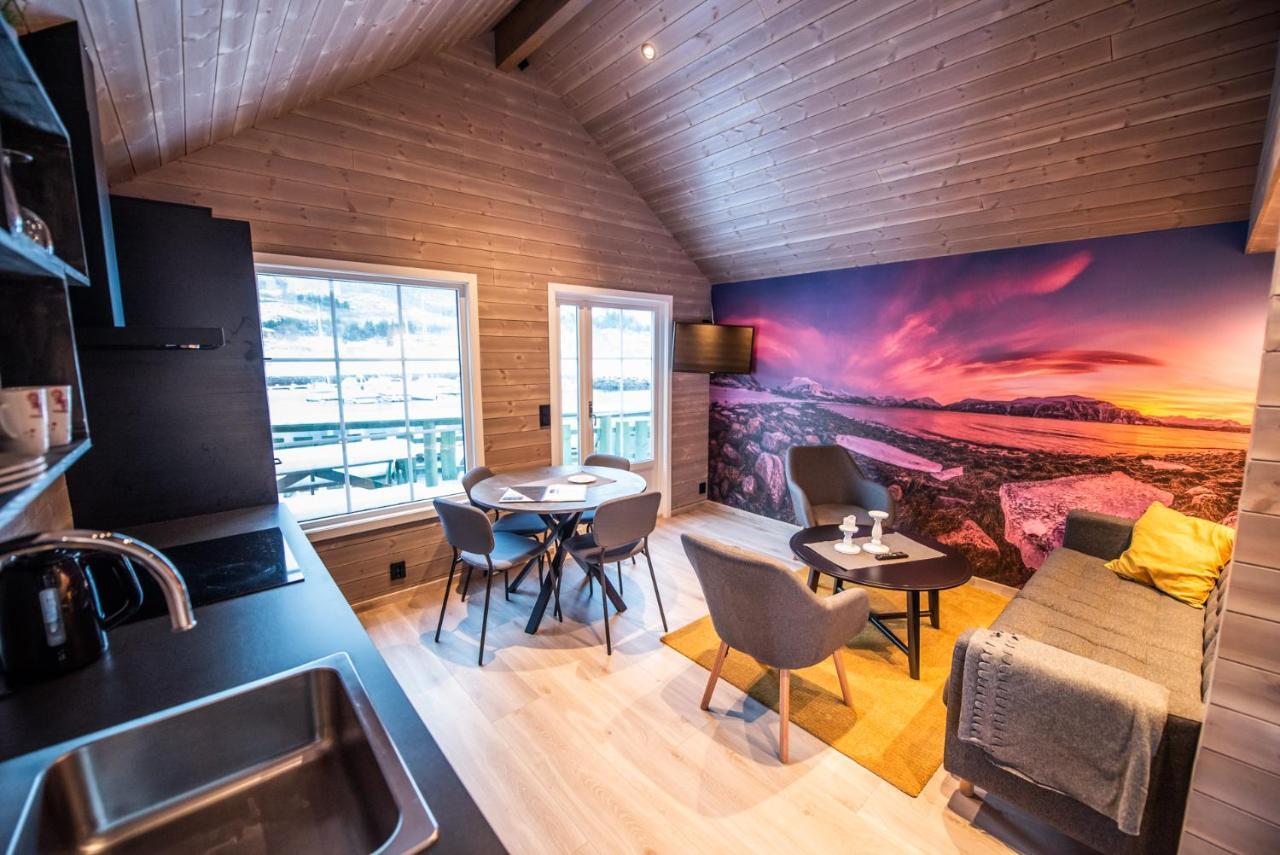 Manndalen Sjobuer Villa Samuelsberg Kültér fotó