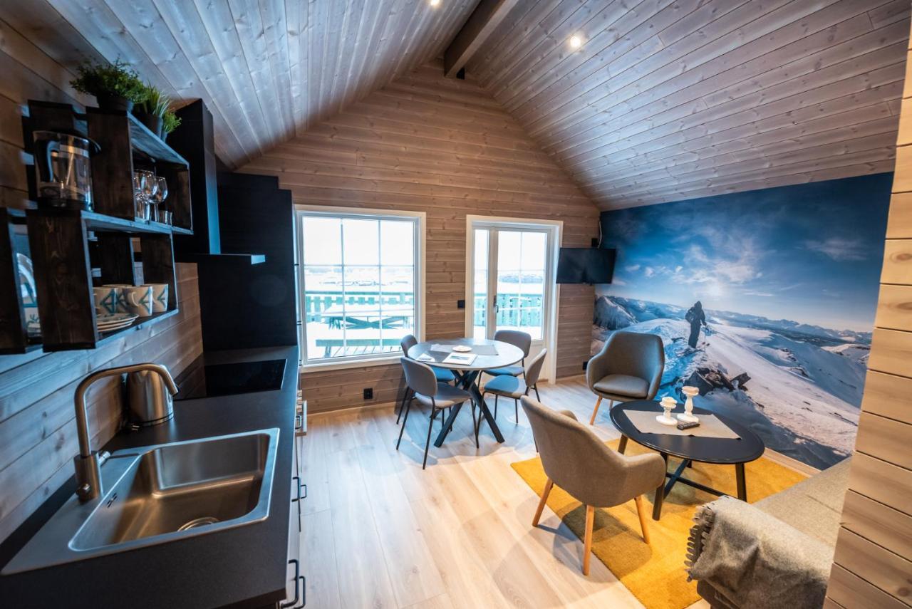 Manndalen Sjobuer Villa Samuelsberg Kültér fotó