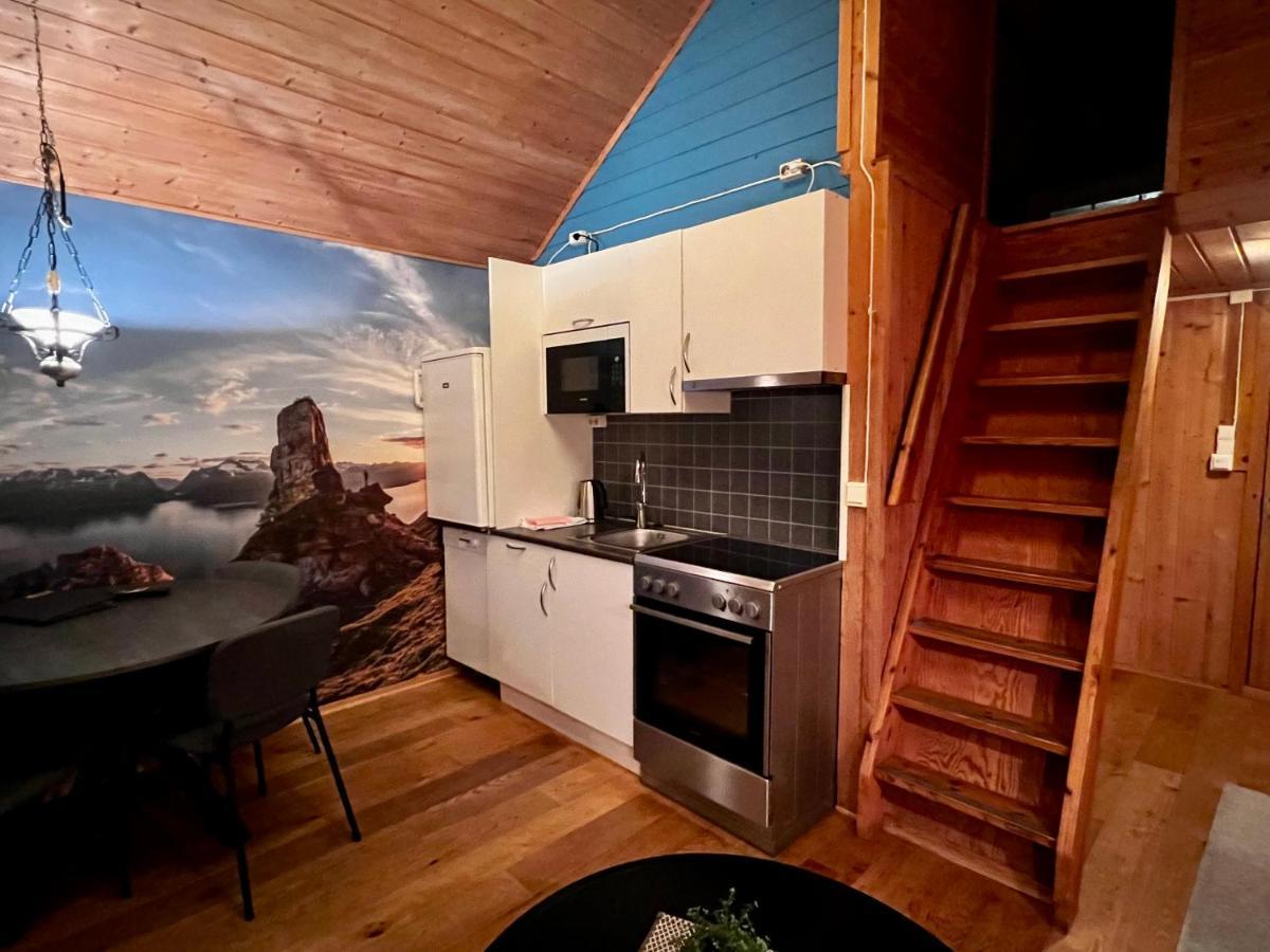 Manndalen Sjobuer Villa Samuelsberg Kültér fotó