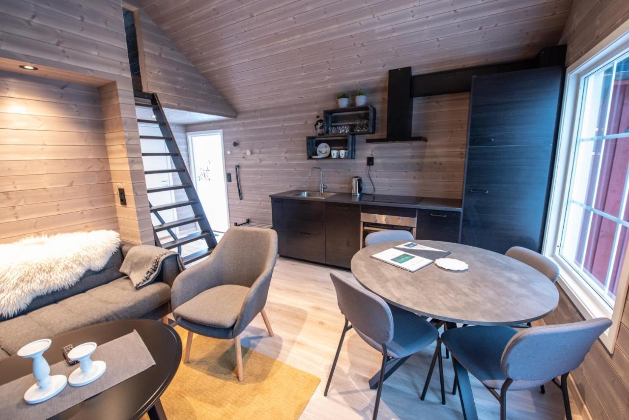 Manndalen Sjobuer Villa Samuelsberg Kültér fotó