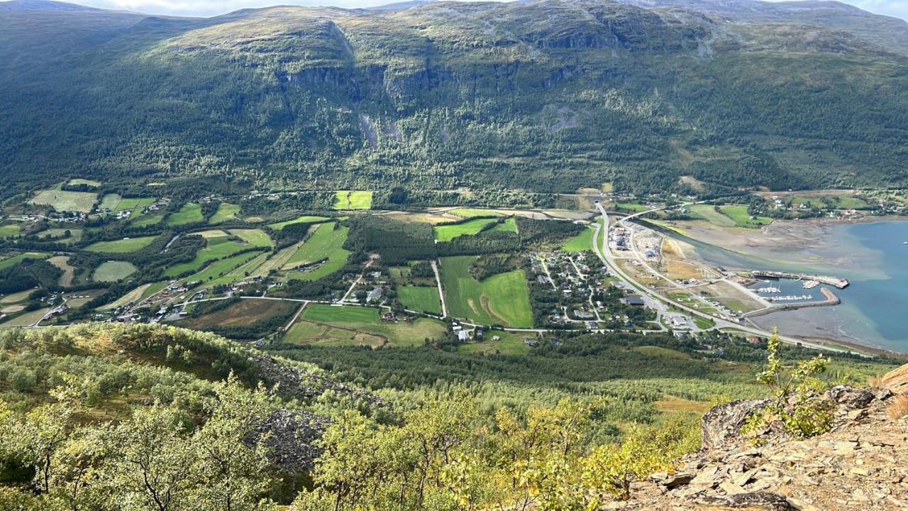 Manndalen Sjobuer Villa Samuelsberg Kültér fotó