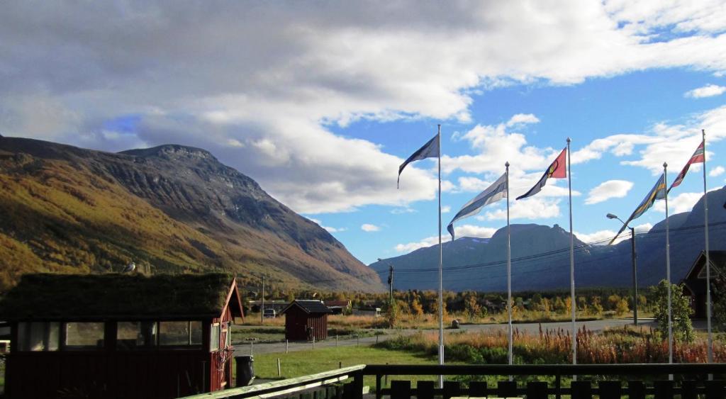 Manndalen Sjobuer Villa Samuelsberg Kültér fotó