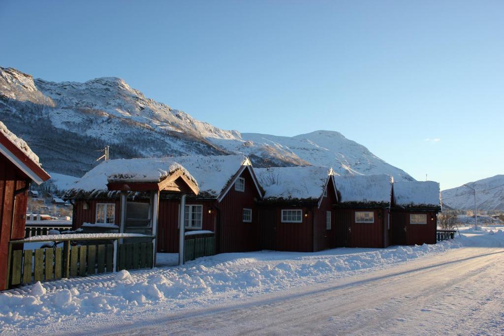Manndalen Sjobuer Villa Samuelsberg Kültér fotó
